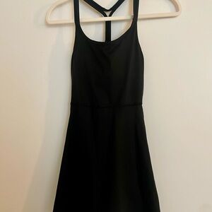 Madewell Black Tennis Dress